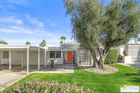 A home in Palm Springs