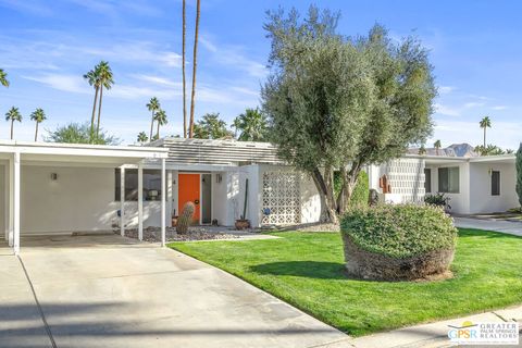 A home in Palm Springs