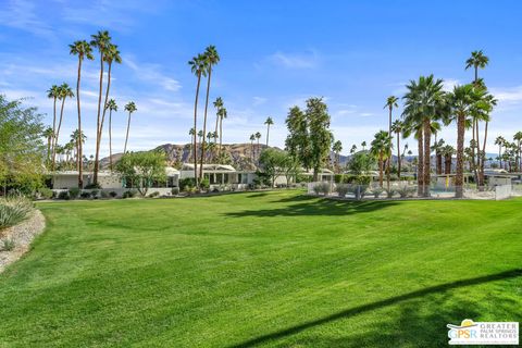 A home in Palm Springs