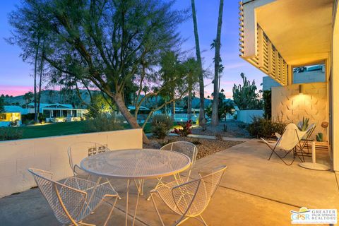 A home in Palm Springs