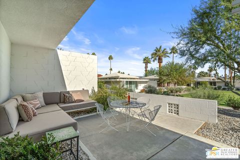 A home in Palm Springs