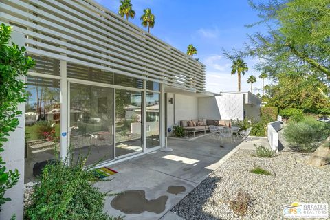 A home in Palm Springs