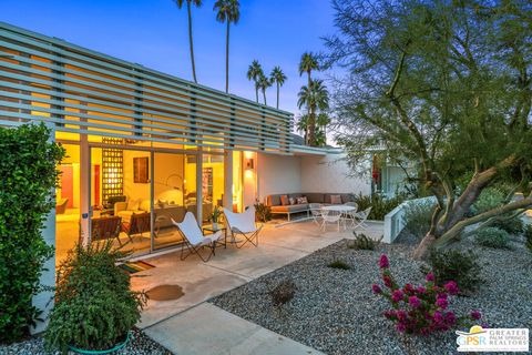 A home in Palm Springs