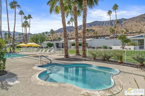 A home in Palm Springs