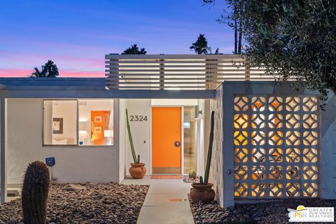 A home in Palm Springs