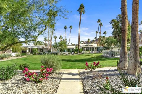 A home in Palm Springs