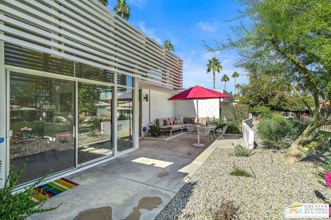 A home in Palm Springs