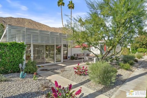 A home in Palm Springs