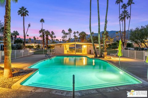 A home in Palm Springs