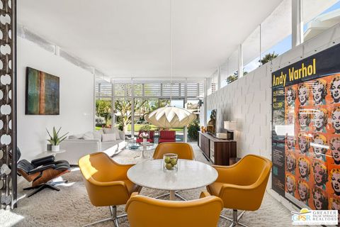 A home in Palm Springs