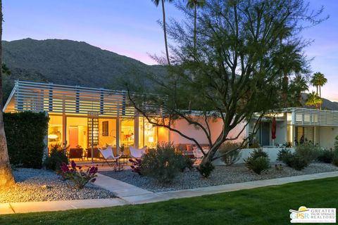 A home in Palm Springs