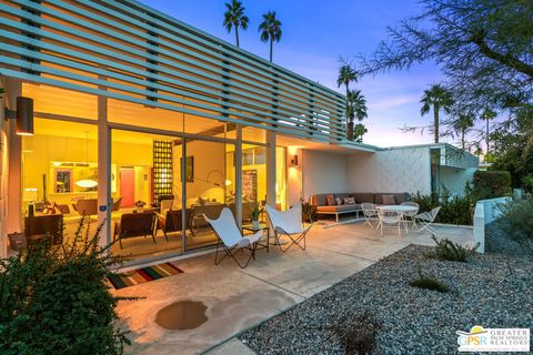 A home in Palm Springs