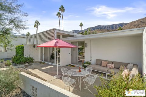 A home in Palm Springs