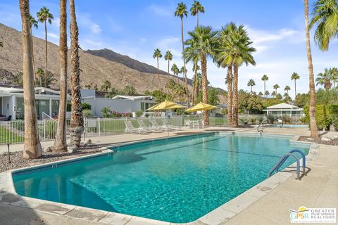 A home in Palm Springs