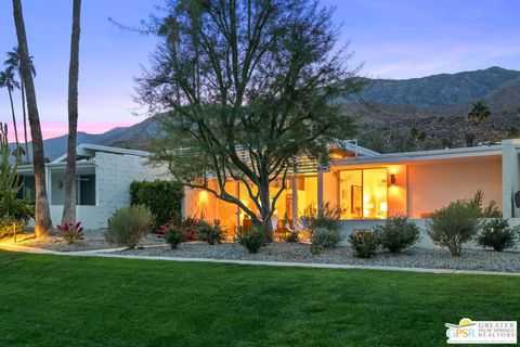 A home in Palm Springs