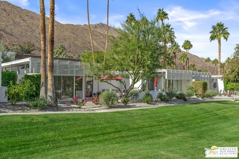 A home in Palm Springs