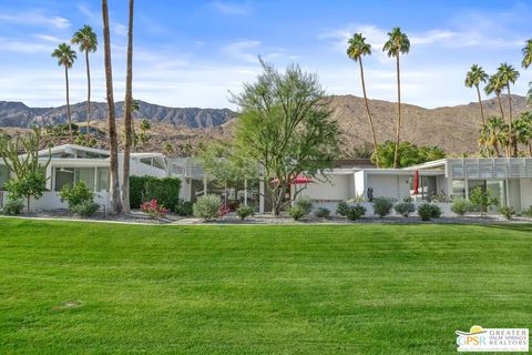 A home in Palm Springs