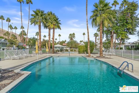 A home in Palm Springs