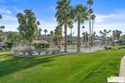 A home in Palm Springs