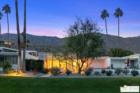 A home in Palm Springs