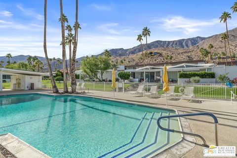 A home in Palm Springs