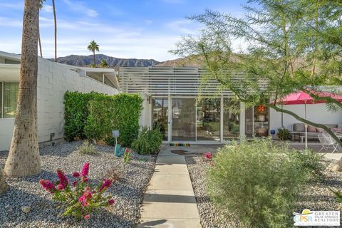 A home in Palm Springs