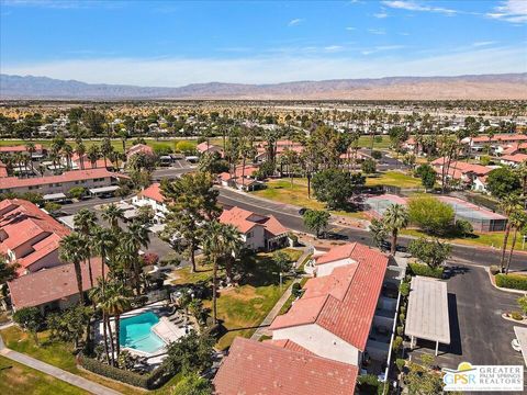 A home in Palm Springs