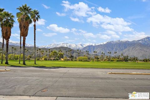 A home in Palm Springs