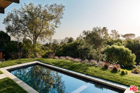 A home in Malibu