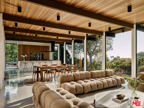 A home in Malibu