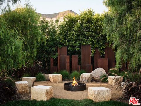 A home in Malibu