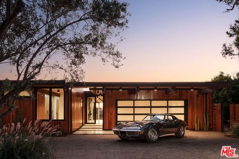 A home in Malibu