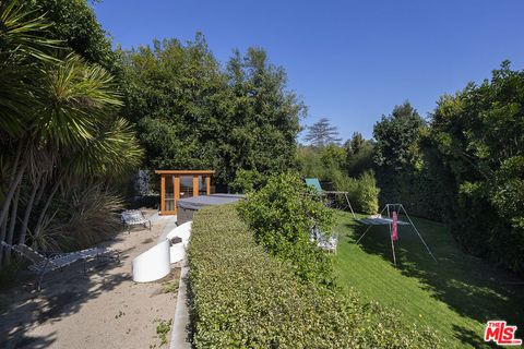 A home in Pacific Palisades