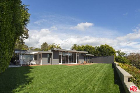 A home in Pacific Palisades