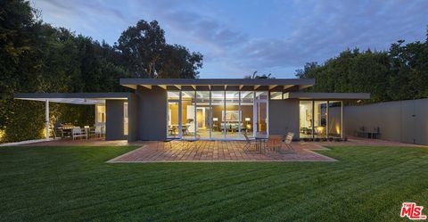 A home in Pacific Palisades