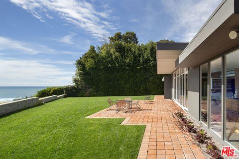 A home in Pacific Palisades