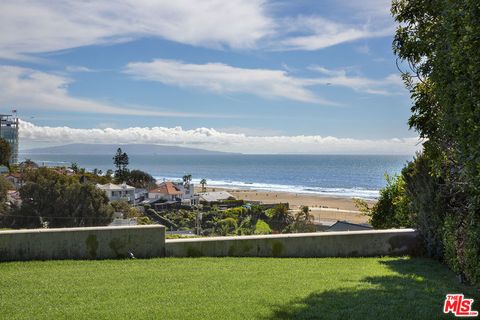 A home in Pacific Palisades