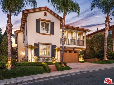 A home in Calabasas