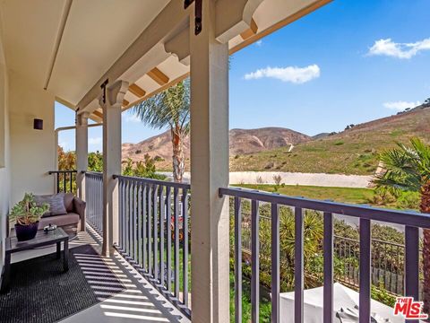 A home in Calabasas