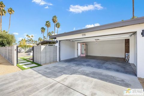 A home in Palm Springs