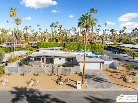 A home in Palm Springs