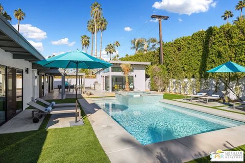 A home in Palm Springs