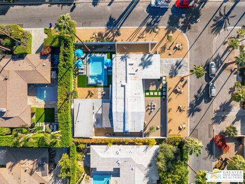 A home in Palm Springs