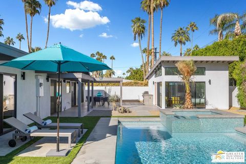 A home in Palm Springs