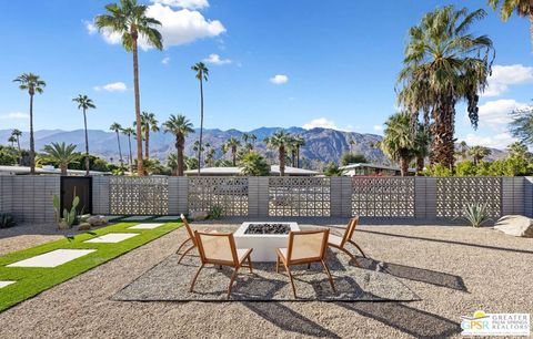 A home in Palm Springs