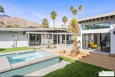 A home in Palm Springs