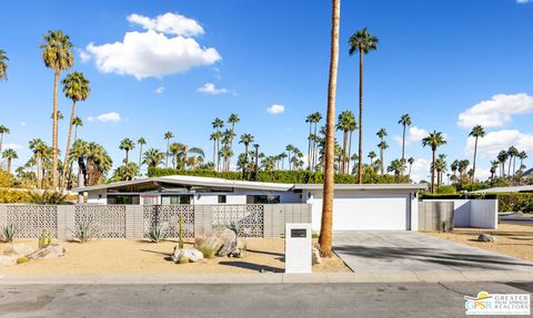 A home in Palm Springs