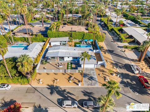 A home in Palm Springs