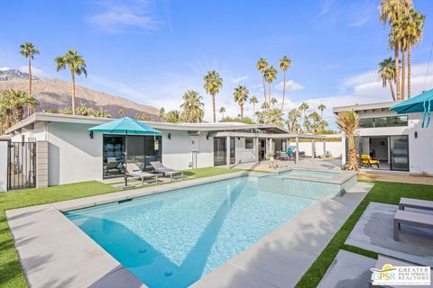 A home in Palm Springs