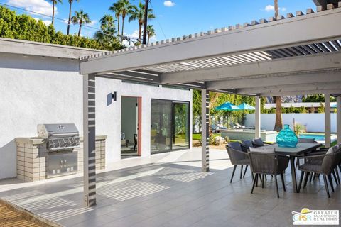 A home in Palm Springs